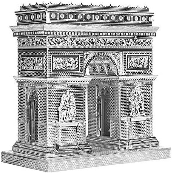 Piececool 3D Metal Puzzles for Adults Arc De Triomphe Model Kit France Famous Architecture Building Blocks Puzzle for Men DIY Handcraft Toys Great s for Birhtday Christmas 41Pcs
B0912L7FQZ