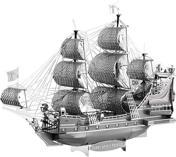 Piececool 3D Puzzle for Adults Metal Pirate Ship Model Kits The Queen Anne's Revenge Flying Dutchman Ship Models Building Kits 3D Puzzle Toy Great Birthday -63Pcs
B08T9G7MJ1 Piececool 3D Puzzle for Adults Metal Pirate Ship Model Kits The Queen Anne's Revenge Flying Dutchman Ship Models Building Kits 3D Puzzle Toy Great Birthday -63Pcs
B08T9G7MJ1