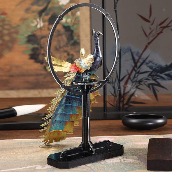Piececool 3D Puzzles for Adults Gorgeous Peacock 3D Metal Model Building Kits Challenging Brain Teaser 3D Puzzles DIY Assembling Crafts Kit Creative Gfits Home Decor
B0BFLM43NQ