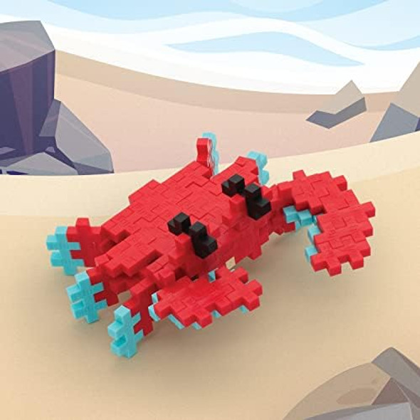 Plus Plus 3D Puzzle Building Block Set 70 Mini Interlocking Pieces Fun STEM Toys for Kids - Crab Mini Maker Tube
B09RC7GMDH