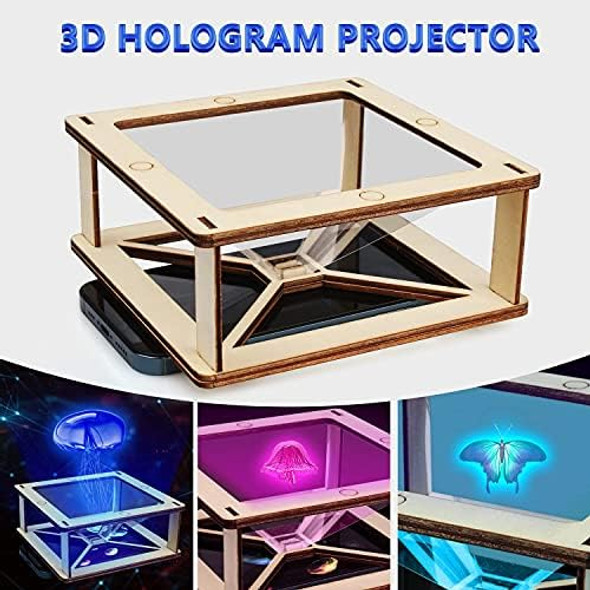 Poraxy 6 in 1 STEM Kits for Kids Age 8-10 Science Building Educational Experiment Projects 8-12 3D Wooden Puzzles Crafts Toys for Age 8-13 s for Boys and Girls 6 7 8 9 10 11 12 13 Years Old
B0986RXG42 Poraxy 6 in 1 STEM Kits for Kids Age 8-10 Science Building Educational Experiment Projects 8-12 3D Wooden Puzzles Crafts Toys for Age 8-13 s for Boys and Girls 6 7 8 9 10 11 12 13 Years Old
B0986RXG42