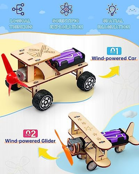 Poraxy 11 in 1 STEM Kits for Kids 8-10-12 Model Car Kits Wooden 3D Puzzles Toys for Ages 8-13 s for 8 9 10 11 12 13 Year Old Boys and Girls Arts and Crafts Science Building Projects Kits
B0CPVJBT7J Poraxy 11 in 1 STEM Kits for Kids 8-10-12 Model Car Kits Wooden 3D Puzzles Toys for Ages 8-13 s for 8 9 10 11 12 13 Year Old Boys and Girls Arts and Crafts Science Building Projects Kits
B0CPVJBT7J