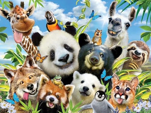 Prime 3D Selfies Howard Robinson Llama Drama 48 Piece 3D Jigsaw Puzzle for Kids Finished Size 12" x 9" Challenging & Fun for Adults Kids & Families Immersive 3D Lenticular Effect
B0CV5V6K1M