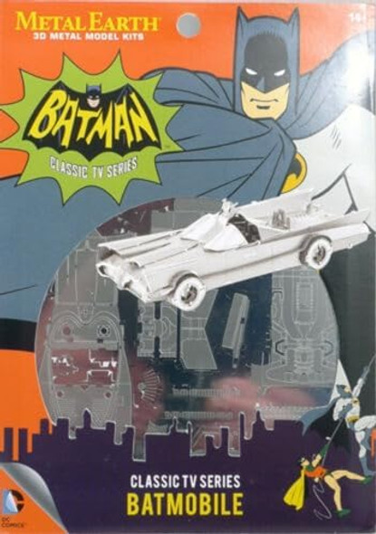 Professor Puzzle Metal Earth Batman Classic Batmobile 1966 3D Metal Model Kit Fascinations
B01AO06EVY Professor Puzzle Metal Earth Batman Classic Batmobile 1966 3D Metal Model Kit Fascinations
B01AO06EVY