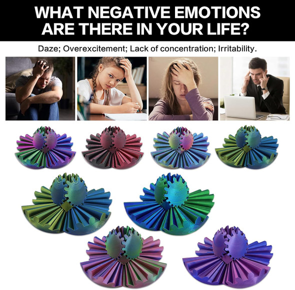 Ptoso (4-inch) Larger Gear Sphere Fidget - 3D Printed Gear Ball Already Assembled Gearsphere Marvellous Design Steampunk Whirling Wonder Fidget Gear Fidget for Stress and Anxiety Relief (Dazzle Color)
B0DR2N6W1D Ptoso (4-inch) Larger Gear Sphere Fidget - 3D Printed Gear Ball Already Assembled Gearsphere Marvellous Design Steampunk Whirling Wonder Fidget Gear Fidget for Stress and Anxiety Relief (Dazzle Color)
B0DR2N6W1D