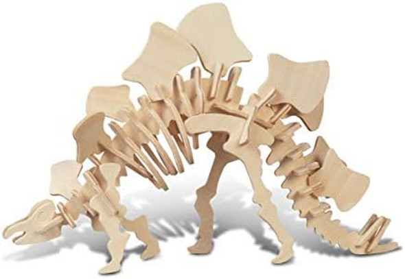 Puzzled Toys & Games Stegosaurus Wooden Puzzle Easy to Play Pre-Cut 3D Woodcraft Puzzles Brain Teaser Educational Game Learning Journey Toy Activity for Kids Toddlers Children Ages 3 & Up (44 Pcs)
B000NQJQ6A