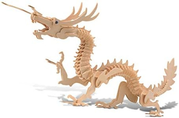 Puzzled 3D Puzzle Dragon Building Kit - Wooden Dragon Puzzle Toy for Kids and Adults Educational DIY Wood Puzzle Toy Dragon Dragon Model Kit 3D Animal Puzzle to Build and Paint with 148 Pieces Pack
B003LPV8NY Puzzled 3D Puzzle Dragon Building Kit - Wooden Dragon Puzzle Toy for Kids and Adults Educational DIY Wood Puzzle Toy Dragon Dragon Model Kit 3D Animal Puzzle to Build and Paint with 148 Pieces Pack
B003LPV8NY
