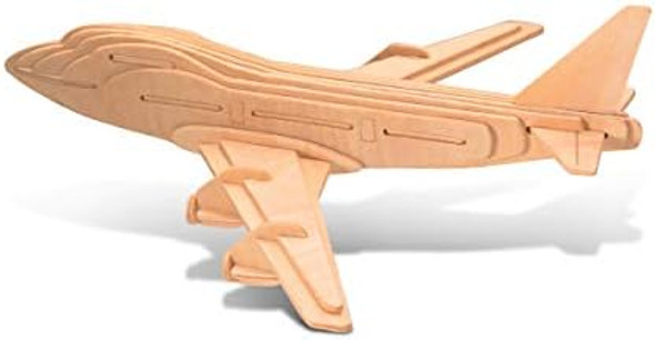 Puzzled 747 Jet Plane 3D Puzzle Wood Craft Construction Kit Aircraft Fun & Educational DIY Wooden Toy Assemble Model Unfinished Craft Hobby Airplane Puzzle to Build & Paint for Decoration 33pcs Pack
B004MQ64E4 Puzzled 747 Jet Plane 3D Puzzle Wood Craft Construction Kit Aircraft Fun & Educational DIY Wooden Toy Assemble Model Unfinished Craft Hobby Airplane Puzzle to Build & Paint for Decoration 33pcs Pack
B004MQ64E4