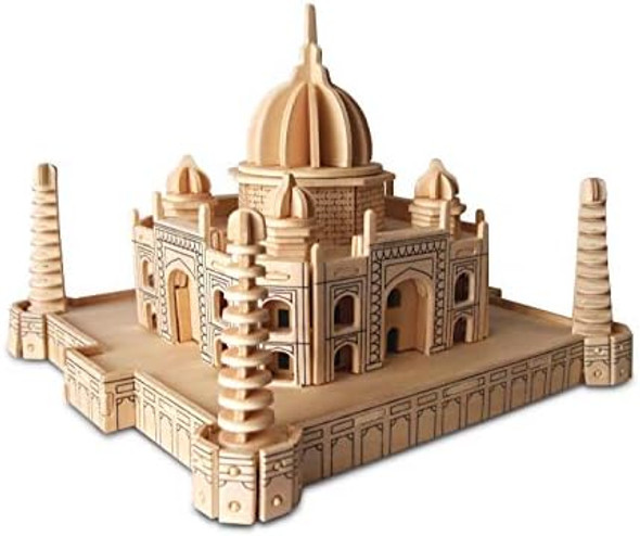 Puzzled 3D Puzzle Taj Mahal Wood Craft Construction Model Kit Fun Unique & Educational DIY Wooden Toy Assemble Model Unfinished Crafting Hobby Puzzle to Build and Paint for Decoration 176 Pieces Pack
B011JHOBX4 Puzzled 3D Puzzle Taj Mahal Wood Craft Construction Model Kit Fun Unique & Educational DIY Wooden Toy Assemble Model Unfinished Crafting Hobby Puzzle to Build and Paint for Decoration 176 Pieces Pack
B011JHOBX4