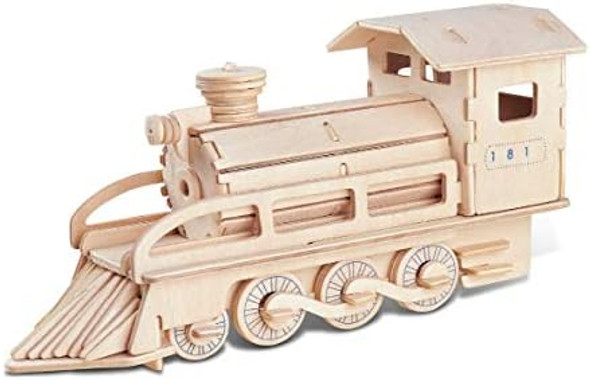 Puzzled 3D Wooden Steam Train Puzzle - Wooden Train Puzzle Toy for Kids and Adults Educational 3D Puzzle Toy Train 3D Wooden Train Model Kit to Build and Paint with 72 Puzzle Pieces - 1 Pack
B00101WC18 Puzzled 3D Wooden Steam Train Puzzle - Wooden Train Puzzle Toy for Kids and Adults Educational 3D Puzzle Toy Train 3D Wooden Train Model Kit to Build and Paint with 72 Puzzle Pieces - 1 Pack
B00101WC18
