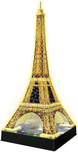 Ravensburger Eiffel Tower - Night Edition 216-Piece 3D Jigsaw Puzzle for Kids and Adults Precision Fit with Easy-Click Technology Displayable & Durable Model Over a Century of Quality
B00IVC1B16