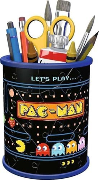Ravensburger 3D Puzzle 11276 11276-Utensilo Pac-Man 54 Piece Pen Holder for Pac-Man Fans from 6 Years Old Desk Organiser for Kids
B09DD8FGSL