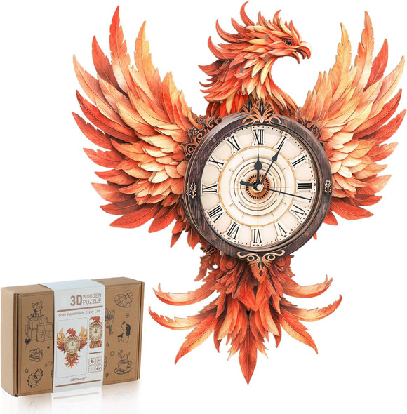 Rnfiow 3D Wooden Puzzles for Adults 3D Puzzle Flame Flower Clock Kit (with Pendulum) Wooden Puzzles for Adults Teens Home Wall Decor Clock s for Adult
B0FHVKN1PN Rnfiow 3D Wooden Puzzles for Adults 3D Puzzle Flame Flower Clock Kit (with Pendulum) Wooden Puzzles for Adults Teens Home Wall Decor Clock s for Adult
B0FHVKN1PN