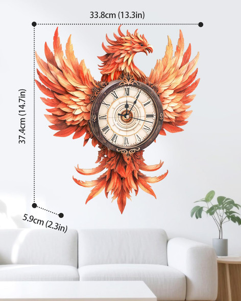 Rnfiow 3D Wooden Puzzles for Adults 3D Puzzle Flame Flower Clock Kit (with Pendulum) Wooden Puzzles for Adults Teens Home Wall Decor Clock s for Adult
B0FHVKN1PN Rnfiow 3D Wooden Puzzles for Adults 3D Puzzle Flame Flower Clock Kit (with Pendulum) Wooden Puzzles for Adults Teens Home Wall Decor Clock s for Adult
B0FHVKN1PN