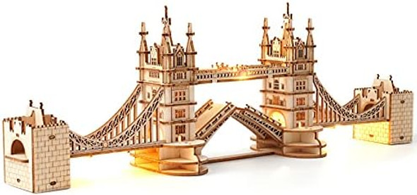 Robotime3D Puzzle Wooden Craft Kits with LED Light DIY Tower Bridge Construction Model Kit to Build for Teens Brain Teaser Puzzle Home Decor Birthday s
B099WC4VMH Robotime3D Puzzle Wooden Craft Kits with LED Light DIY Tower Bridge Construction Model Kit to Build for Teens Brain Teaser Puzzle Home Decor Birthday s
B099WC4VMH