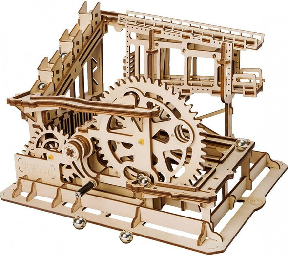 RobotimeLG502 Marble Run Wood Cog Coaster
B07HVPGKMV