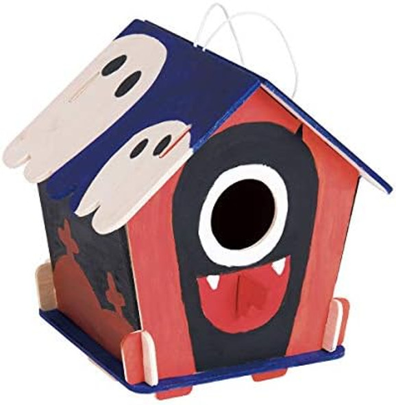 RobotimeWooden Birdhouse for Outdoors Model Building Kits 3D Painting Puzzle Wood Craft Kits
B01K9P87UA