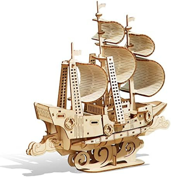 Roeolnil 3D Wooden Sailboat Puzzle for Adults Wood Block Puzzle-Model Building Kit- for Birthday/Father's Day
B09Y1W2PMR Roeolnil 3D Wooden Sailboat Puzzle for Adults Wood Block Puzzle-Model Building Kit- for Birthday/Father's Day
B09Y1W2PMR