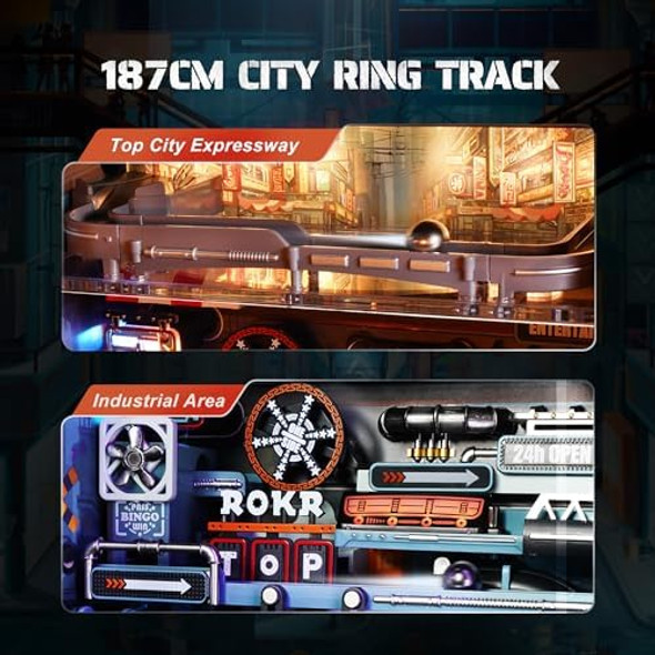 Rokr 3D Puzzles Building Toy Sets Marble Run Model Kits for Adults 130pcs Brain Teaser STEM Kit for Kids DIY Hobbies for Men Women Boys and Girls (Parallel World MR01S)
B0D8JF7QYL