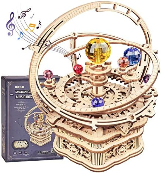 Rokr 3D Puzzles for Adults-Starry Night Music Box Kit-Wooden Puzzles Science s for Adults-s for Teenage Boys Girls
B08ML5XBL1 Rokr 3D Puzzles for Adults-Starry Night Music Box Kit-Wooden Puzzles Science s for Adults-s for Teenage Boys Girls
B08ML5XBL1