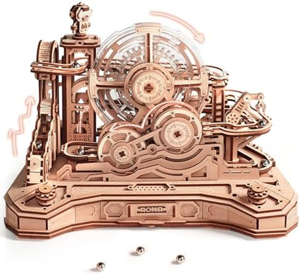 Rokr 3D Wooden Puzzle for Adults Wooden Marble Run Set Model Building Kits Christmas Birthday s for Teens and Adults DIY Gear Ball Challenge
B0FDGDFMQ5 Rokr 3D Wooden Puzzle for Adults Wooden Marble Run Set Model Building Kits Christmas Birthday s for Teens and Adults DIY Gear Ball Challenge
B0FDGDFMQ5