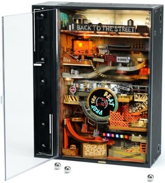 Rokr 3D Puzzle for Adults Electric Marble Run Model Kits Parallel World Hip-hop Street Desk Decoration Building Sets for Boys Girls Birthday s
B0FH9ZY1KP Rokr 3D Puzzle for Adults Electric Marble Run Model Kits Parallel World Hip-hop Street Desk Decoration Building Sets for Boys Girls Birthday s
B0FH9ZY1KP