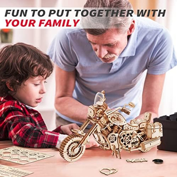 Rokr 3D Wooden Puzzles Motorcycle Mechanical Model Kit for Adults and Teens to Build Christmas/Birthday 
B09BD47Y5T Rokr 3D Wooden Puzzles Motorcycle Mechanical Model Kit for Adults and Teens to Build Christmas/Birthday 
B09BD47Y5T