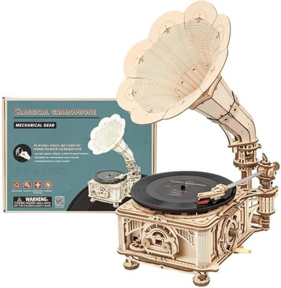 Rokr 3D Wooden Puzzles for Adults-Model Building Kit for Adults to Build-424Pcs DIY Wood Craft Kit-Room Decor for Men and Women
B08P71NGGC