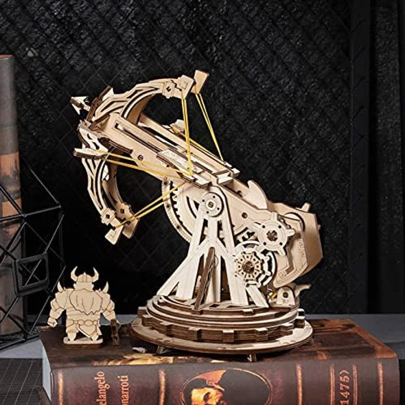 Rokr 3D Wooden Puzzles for Adults DIY Wooden Ballista Launcher Toys Building Model Kits STEM Projects Toys for Boys/Girls
B08V12WKBQ Rokr 3D Wooden Puzzles for Adults DIY Wooden Ballista Launcher Toys Building Model Kits STEM Projects Toys for Boys/Girls
B08V12WKBQ
