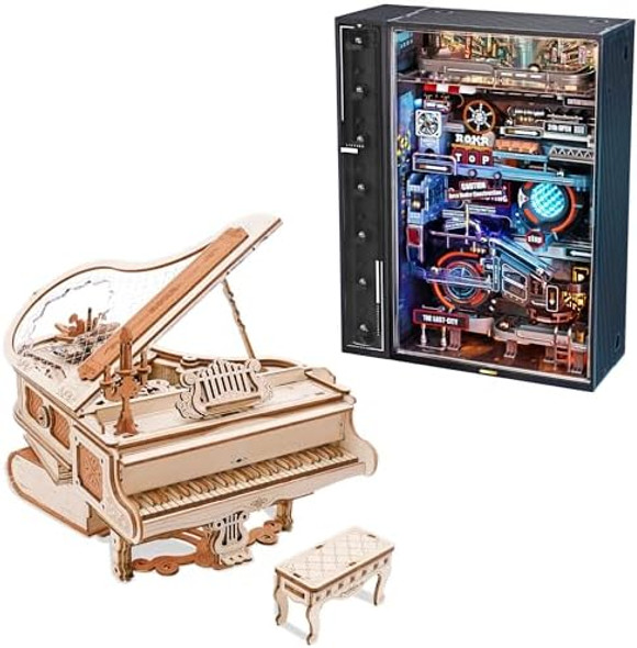 Rokr 3D Puzzle for Adults Wooden Piano Model Kit AMK81 and Building Toy Set Marble Run MR01S
B0DHV8XH84 Rokr 3D Puzzle for Adults Wooden Piano Model Kit AMK81 and Building Toy Set Marble Run MR01S
B0DHV8XH84
