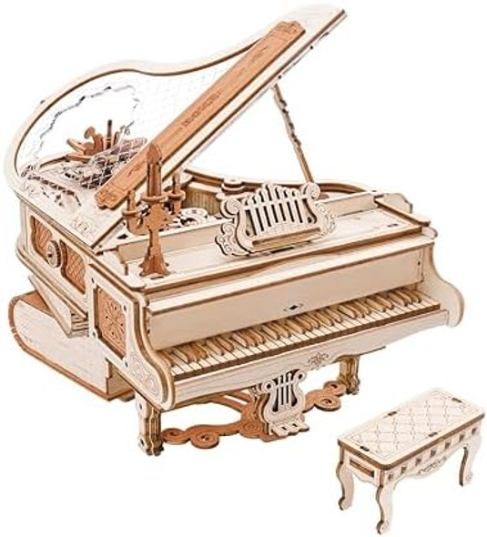 Rokr 3D Puzzle for Adults Wooden Piano Model Kit AMK81 and Building Toy Set Marble Run MR01S
B0DHV8XH84 Rokr 3D Puzzle for Adults Wooden Piano Model Kit AMK81 and Building Toy Set Marble Run MR01S
B0DHV8XH84