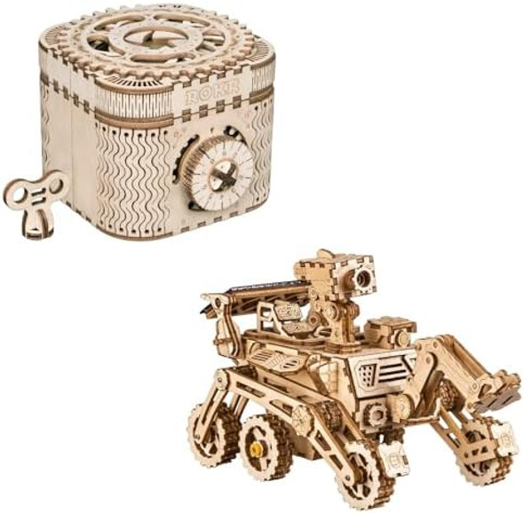 Rokr 3D Wooden Puzzle B07G2F7DCH+B07DWQGTBS LK502+LS402
B0CPWPC66R