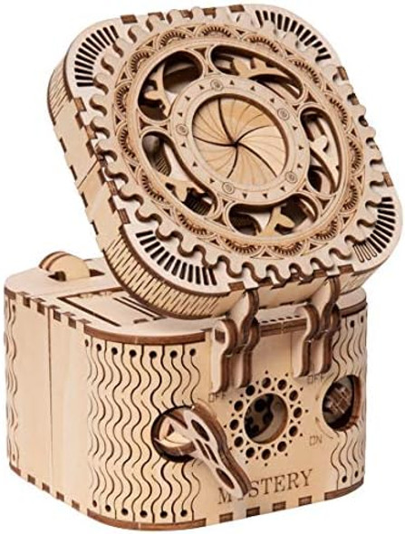 Rokr 3D Wooden Puzzle Password Box+ROKR Seahorse Barque 3D Wooden Puzzle for Adult
B0F6D3Q79K Rokr 3D Wooden Puzzle Password Box+ROKR Seahorse Barque 3D Wooden Puzzle for Adult
B0F6D3Q79K