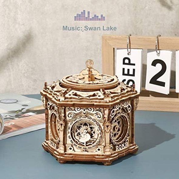 Rokr 3D Wooden Puzzles for Adults Mechanical Music Box-Secret Garden DIY Rotating Music Box Model Building Kits for Teens DIY Crafts/Hobbies/s Desk Decor for Boys Ages 14+ (Secret Garden)
B08NSS5Q1G Rokr 3D Wooden Puzzles for Adults Mechanical Music Box-Secret Garden DIY Rotating Music Box Model Building Kits for Teens DIY Crafts/Hobbies/s Desk Decor for Boys Ages 14+ (Secret Garden)
B08NSS5Q1G