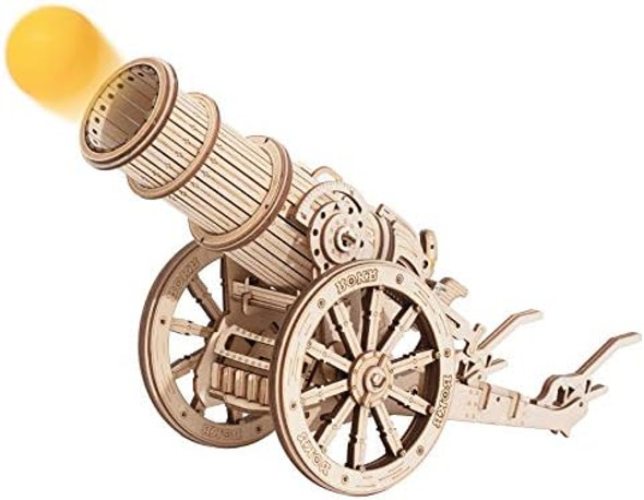 Rokr 3D Wooden Puzzles Model Building Kits Cannon Toys - DIY Wooden Catapult Toys for Kids STEM Educational Projects for Boys/Girls/Adults
B08V188MGH