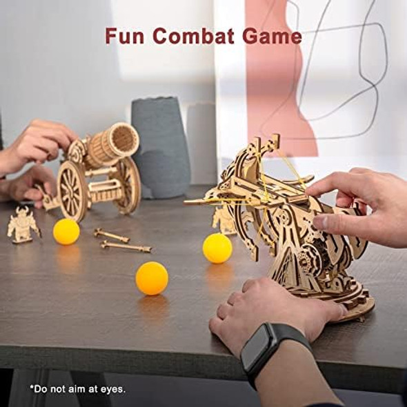 Rokr 3D Wooden Puzzles for Adults Set Bundle - Wooden Ballista Catapult Launcher STEM Projects Toys for Boys/Girls
B094XS6Z9S Rokr 3D Wooden Puzzles for Adults Set Bundle - Wooden Ballista Catapult Launcher STEM Projects Toys for Boys/Girls
B094XS6Z9S