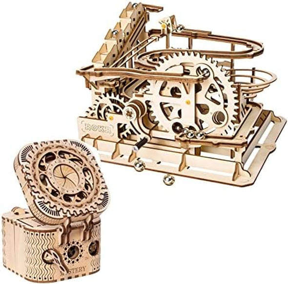 Rokr 3D Wooden Puzzles Mechanical Models - DIY Wooden Marble Run Kit &Treasure Box s for Adults &Teens
B09CYJW6QC Rokr 3D Wooden Puzzles Mechanical Models - DIY Wooden Marble Run Kit &Treasure Box s for Adults &Teens
B09CYJW6QC