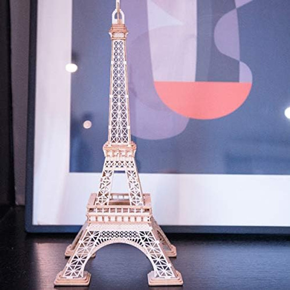 Rolife 3D Wooden Puzzle Assemble Toy-DIY Model Craft Kit-Home Decoration-Best Educational Birthday Day for Boys Girls Friends Son Adults(Eiffel Tower)
B07MD7XCJ6