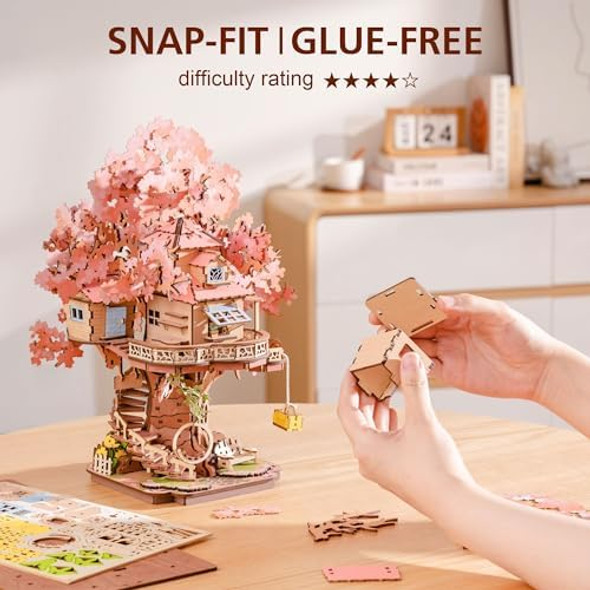 Rolife 3D Puzzles for Adults Natural Serises (Cherry Blossom Bonsai Tree Plants+Evergreen Pine Bonsai)
B0FJ1W9JNP Rolife 3D Puzzles for Adults Natural Serises (Cherry Blossom Bonsai Tree Plants+Evergreen Pine Bonsai)
B0FJ1W9JNP