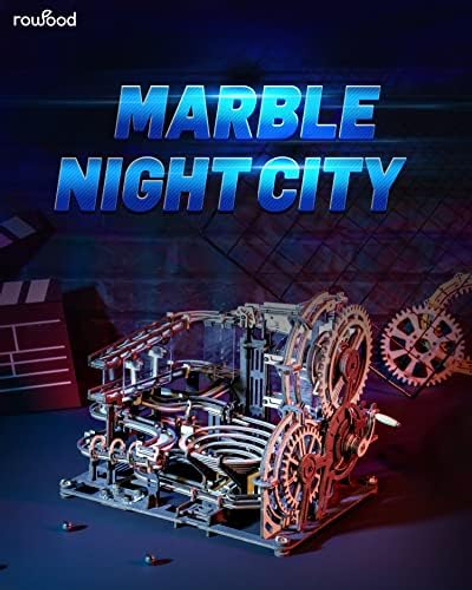 Rowood 3D Puzzles for Adults Model Kits for Adults to Build Wooden Puzzles Christmas Birthday s for Adults&Teens- Marble Night City LGA01
B094CQR5SL