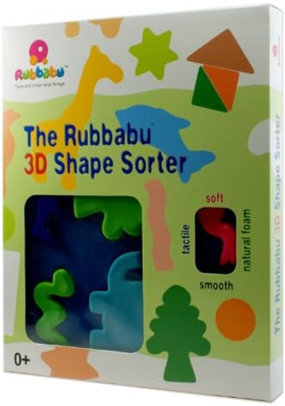 Rubbabu 3D Shape Sorter Animal Puzzle - 18 Months & up
B004XAJ8JC Rubbabu 3D Shape Sorter Animal Puzzle - 18 Months & up
B004XAJ8JC