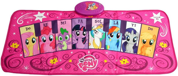 Sakar My Little Pony Electronic Piano Music Mat TOY-15371 Keyboard Piano Floor Mat for Kids Light-Up Activity Mat Dance Floor Rhythm Games Educational Kids Music Playmat (TOY-15057)
B07BD45588 Sakar My Little Pony Electronic Piano Music Mat TOY-15371 Keyboard Piano Floor Mat for Kids Light-Up Activity Mat Dance Floor Rhythm Games Educational Kids Music Playmat (TOY-15057)
B07BD45588