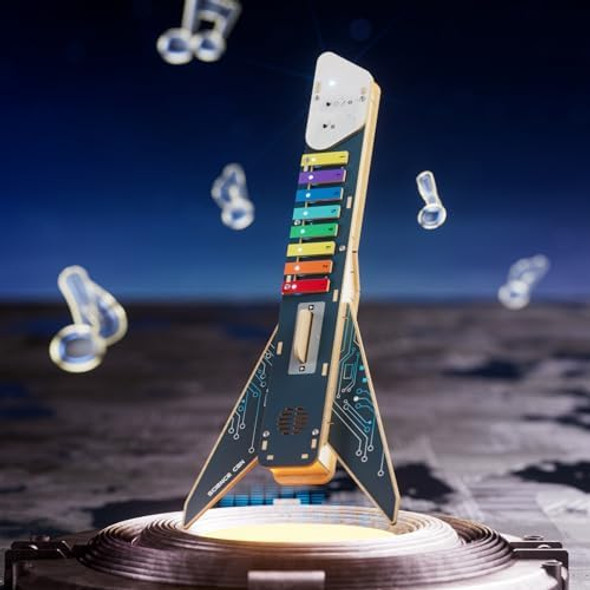 Science Can Science Can Science Kit for Kids Age 8-12 DIY Electronics Guitar Stem Kits 3D Wooden Puzzles Building Own Musical Instruments Great s Stem Toys for Ages 8-13 Boys & Girls
B0F47PCBWT Science Can Science Can Science Kit for Kids Age 8-12 DIY Electronics Guitar Stem Kits 3D Wooden Puzzles Building Own Musical Instruments Great s Stem Toys for Ages 8-13 Boys & Girls
B0F47PCBWT