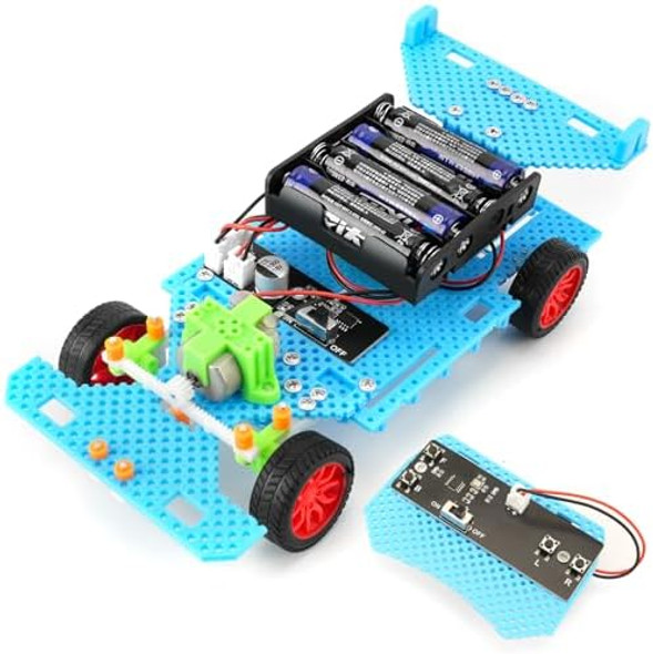 Sciensta STEM Kits for Kids Age 10-12 Building Remote Control Car Model Car Kits s for Boys 10-16 3D Puzzles Science Educational Crafts Toys for 10 11 12 13 14 Year Old Boys and Girls
B0DBZ76QJJ