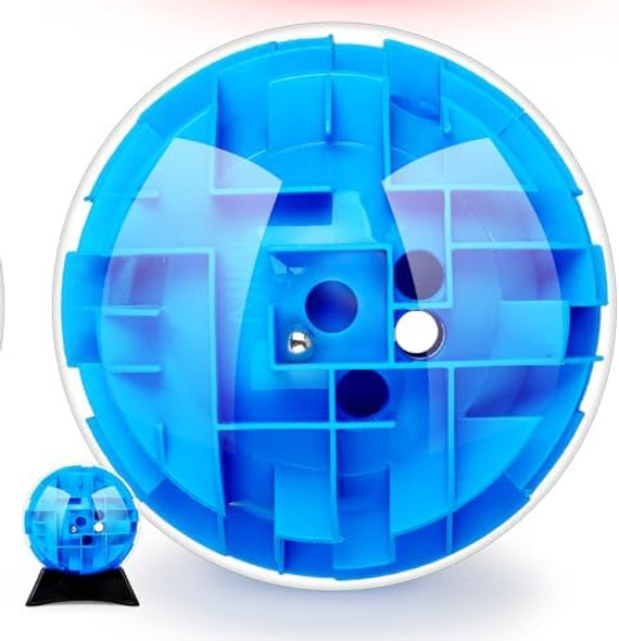 Senhimo 3D Maze Ball Puzzle Toy Puzzle Game for Boys and Girls Party Toys for Kids and Adults Classroom and School Prizes (Blue)
B0CQK8SF2Y Senhimo 3D Maze Ball Puzzle Toy Puzzle Game for Boys and Girls Party Toys for Kids and Adults Classroom and School Prizes (Blue)
B0CQK8SF2Y