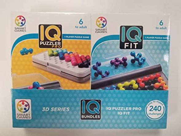 SmartgamesIQ Bundles 3D Series IQ Puzzler Pro IQ Fit 240 Challenges Ages 6-Adult
B08H5TYZVY SmartgamesIQ Bundles 3D Series IQ Puzzler Pro IQ Fit 240 Challenges Ages 6-Adult
B08H5TYZVY
