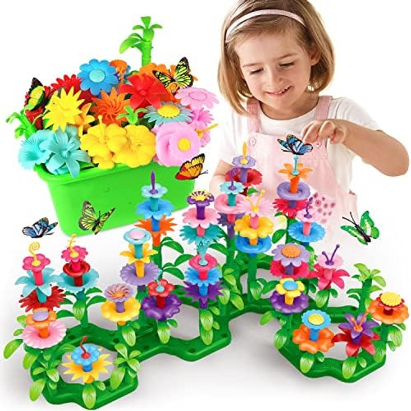 Springflower Toys for Girls 3 4 5 6 7 Years Old Flower Garden Building Kit with Storage caseEducational STEM Toy and Preschool Garden Play Set for Toddlers for Kids148pcs
B09FG9T8ZX Springflower Toys for Girls 3 4 5 6 7 Years Old Flower Garden Building Kit with Storage caseEducational STEM Toy and Preschool Garden Play Set for Toddlers for Kids148pcs
B09FG9T8ZX