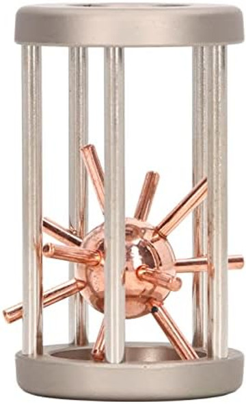 Srliya Trapped Spiked Ball Puzzle Brain Teaser Game for Adults with Smooth and Portable for Home and Office
B0DTQ5J43R