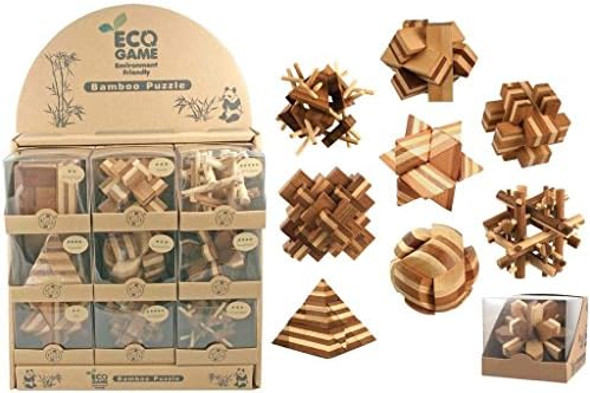 Streamline Imagined Bamboo Brainteaser Puzzle - Various Styles 1 Random Puzzle
B004LCGDC2