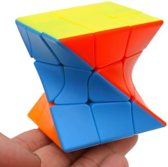Svetilnikya 3×3 Twist Cube 3x3 Stickerelss Speed Cube Puzzle Cube Colorful
B0CSXCBQ9L